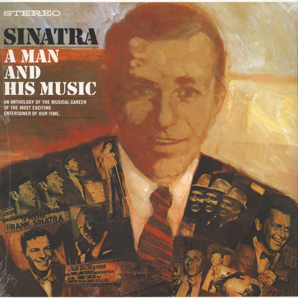 Vinylskiva Frank Sinatra - A Man And His Music (2 LP)