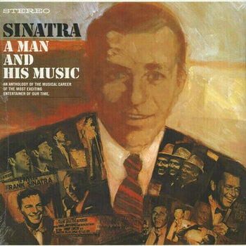 Vinylskiva Frank Sinatra - A Man And His Music (2 LP) - 1