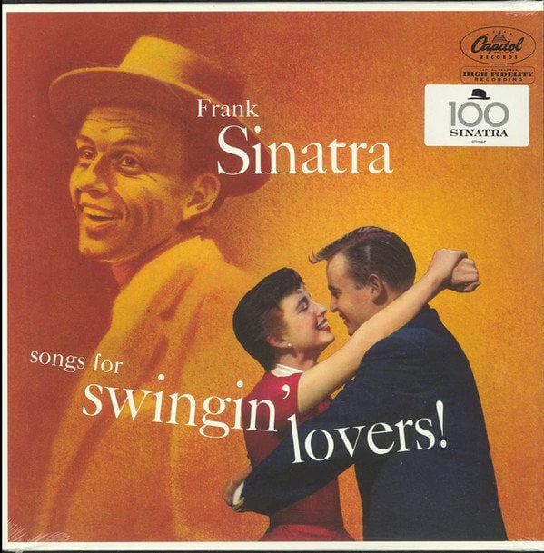 Frank Sinatra - Songs For Swingin' Lovers (LP)