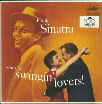 Vinylskiva Frank Sinatra - Songs For Swingin' Lovers (LP) - 1