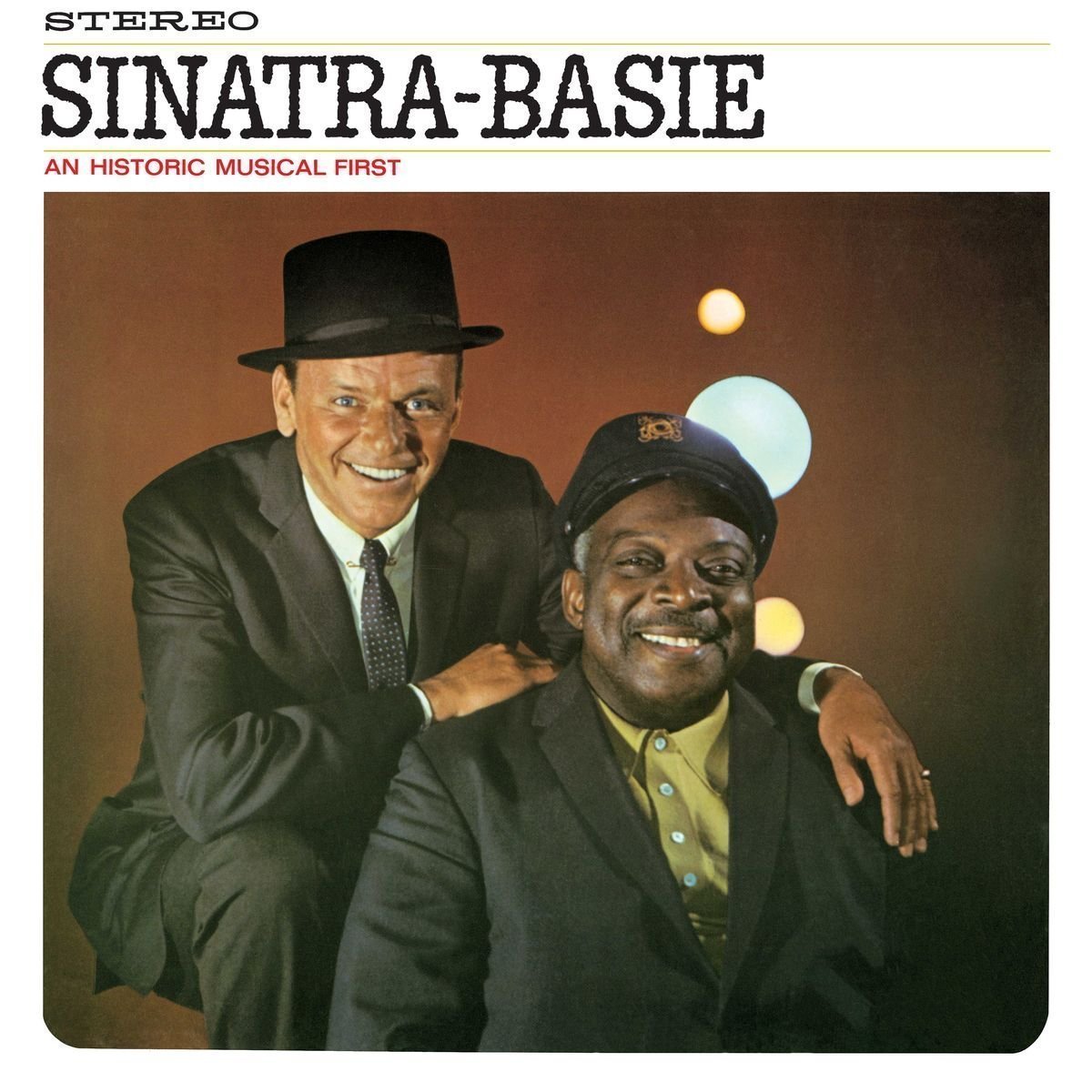Vinylskiva Frank Sinatra - Sinatra-Basie: An Historic (LP)