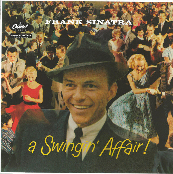 Vinyylilevy Frank Sinatra - A Swingin' Affair (LP)