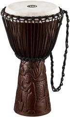 Djembe Meinl PROADJ2-M Professional African Natural/Carved Man 10" Djembe
