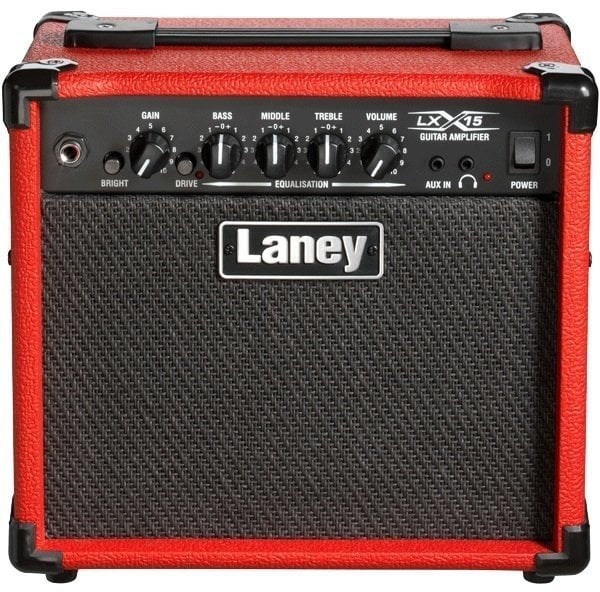 Tranzisztoros gitárkombók Laney LX15 RD