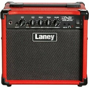 Kytarové kombo Laney LX15 RD - 1