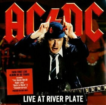 Hanglemez AC/DC - Live At River Plate (Coloured) (3 LP) - 1