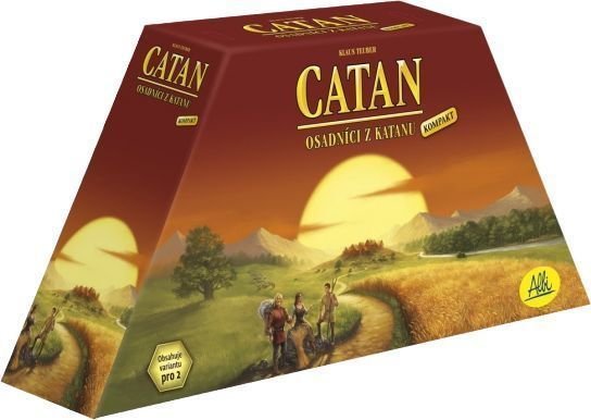 Stolní hra Albi Osadníci z Katanu - Catan kompakt