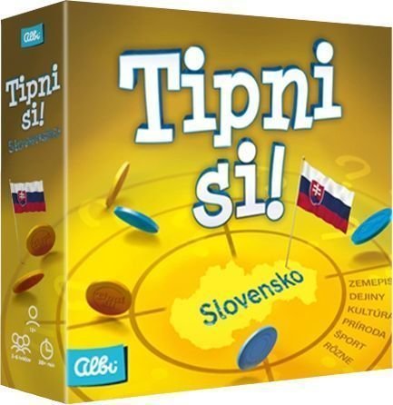 Bordspel Albi Tipni si! Slovensko SK Bordspel
