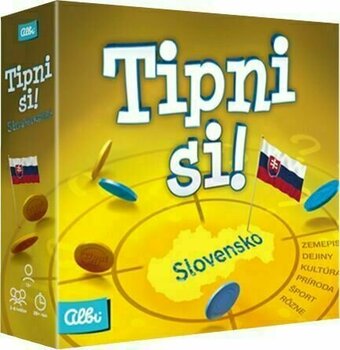 Επιτραπέζιο Παιχνίδι Albi Tipni si! Slovensko - 1