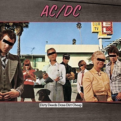 Schallplatte AC/DC - Dirty Deeds Done Dirt Cheap (LP)
