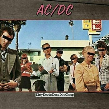 Vinyl Record AC/DC - Dirty Deeds Done Dirt Cheap (LP) - 1