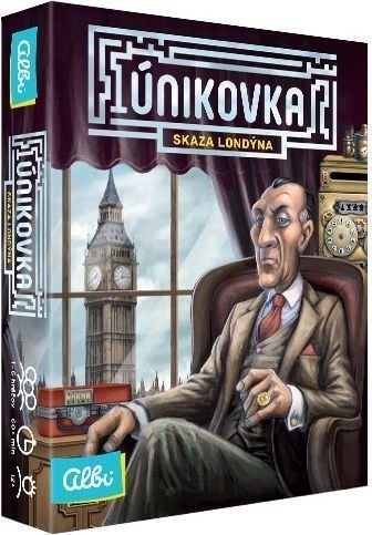 Board Game Albi Únikovka -aza Londýna