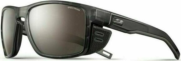 Outdoor Sunglasses Julbo Shield Spectron 4/Translucent Black/Gunmetal Outdoor Sunglasses - 1