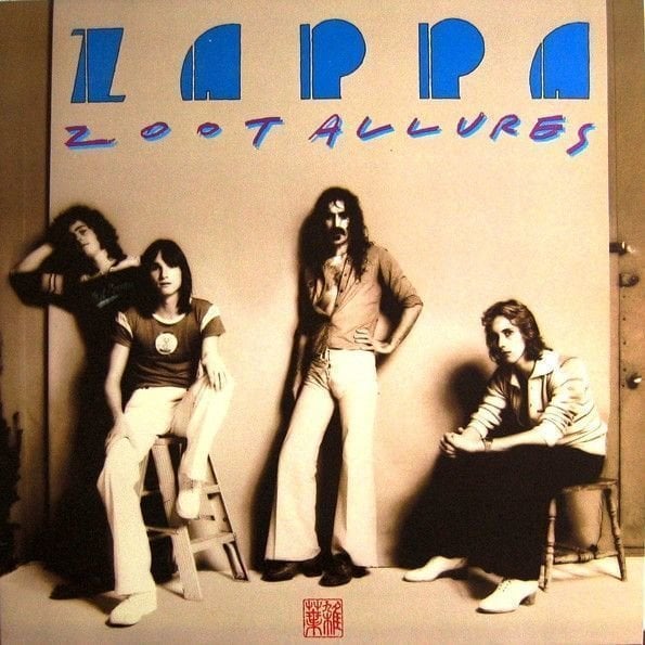 Disque vinyle Frank Zappa - Zoot Allures (LP)