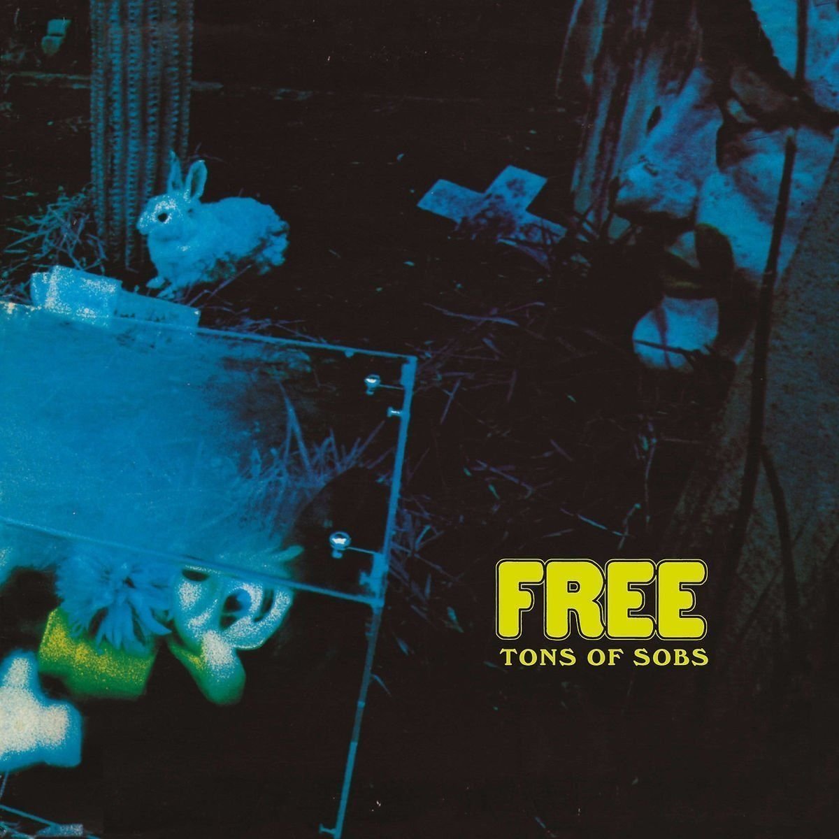 Vinyylilevy Free - Tons Of Sobs (LP)
