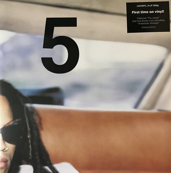 Vinyl Record Lenny Kravitz - 5 (Album) (2 LP)