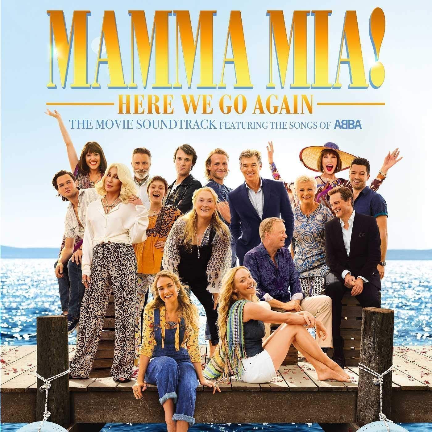 LP Mamma Mia - Here We Go Again (The Movie Soundtrack) (2 LP)
