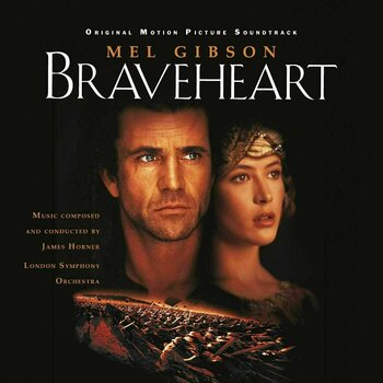 Vinyl Record Braveheart - Original Motion Picture Soundtrack (James Horner) (2 LP) - 1