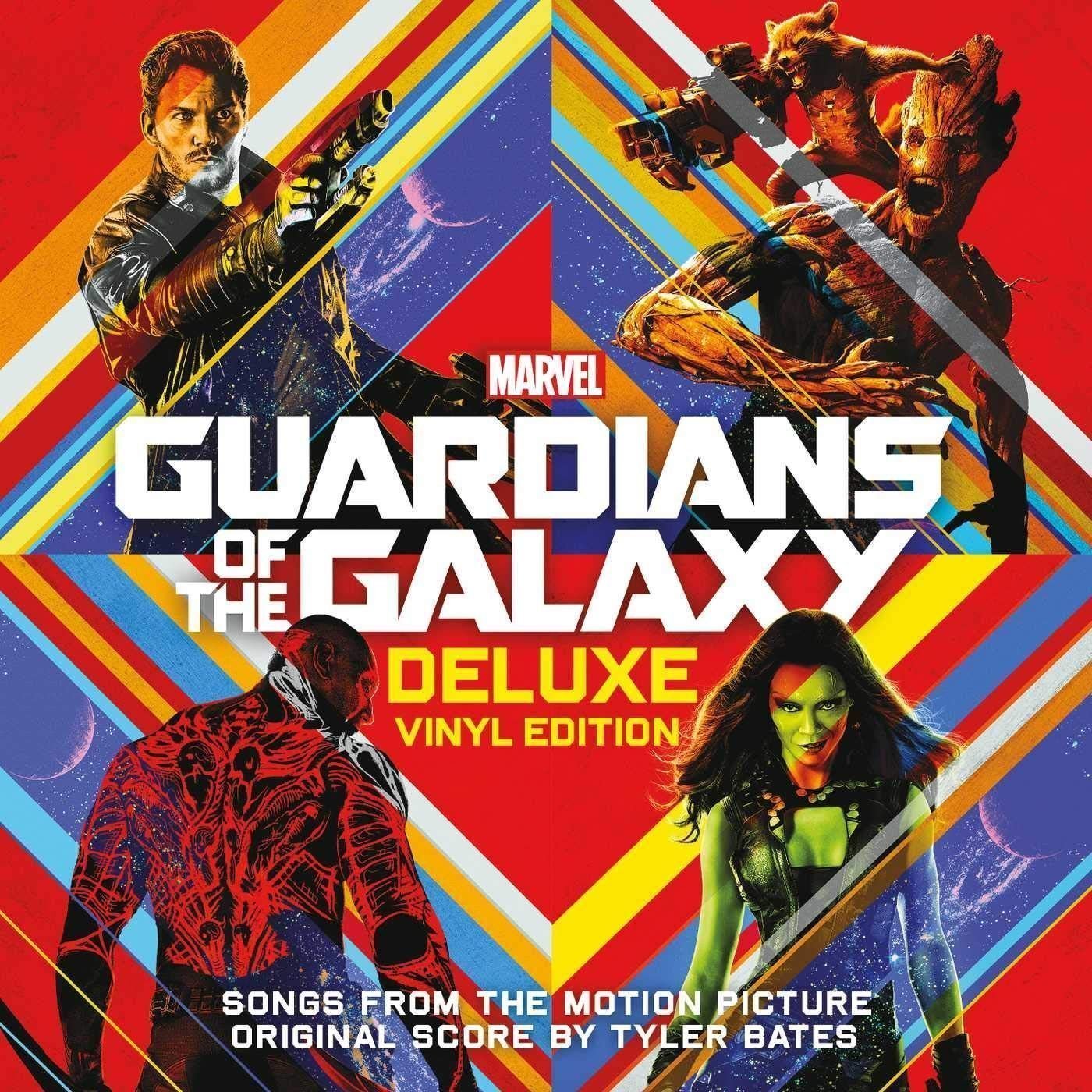 Schallplatte Guardians of the Galaxy - Songs From The Motion Picture (Deluxe Edition) (2 LP)