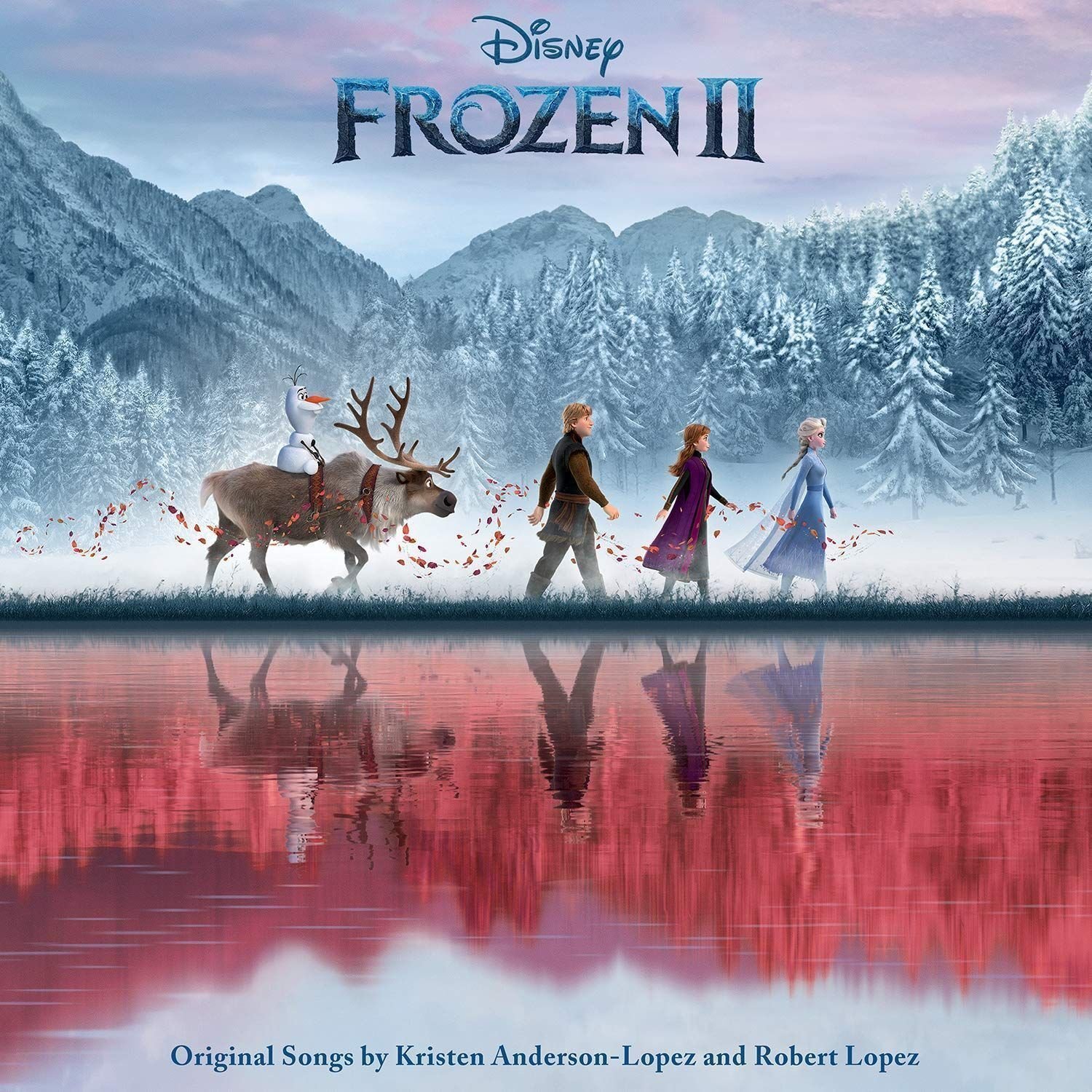 Vinyl Record Disney - Frozen 2 Original Soundtrack (LP)