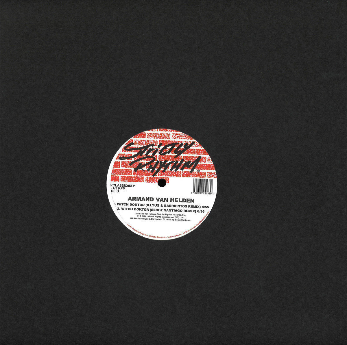 Disque vinyle Armand van Helden - Witch Doktor Remixes (LP)