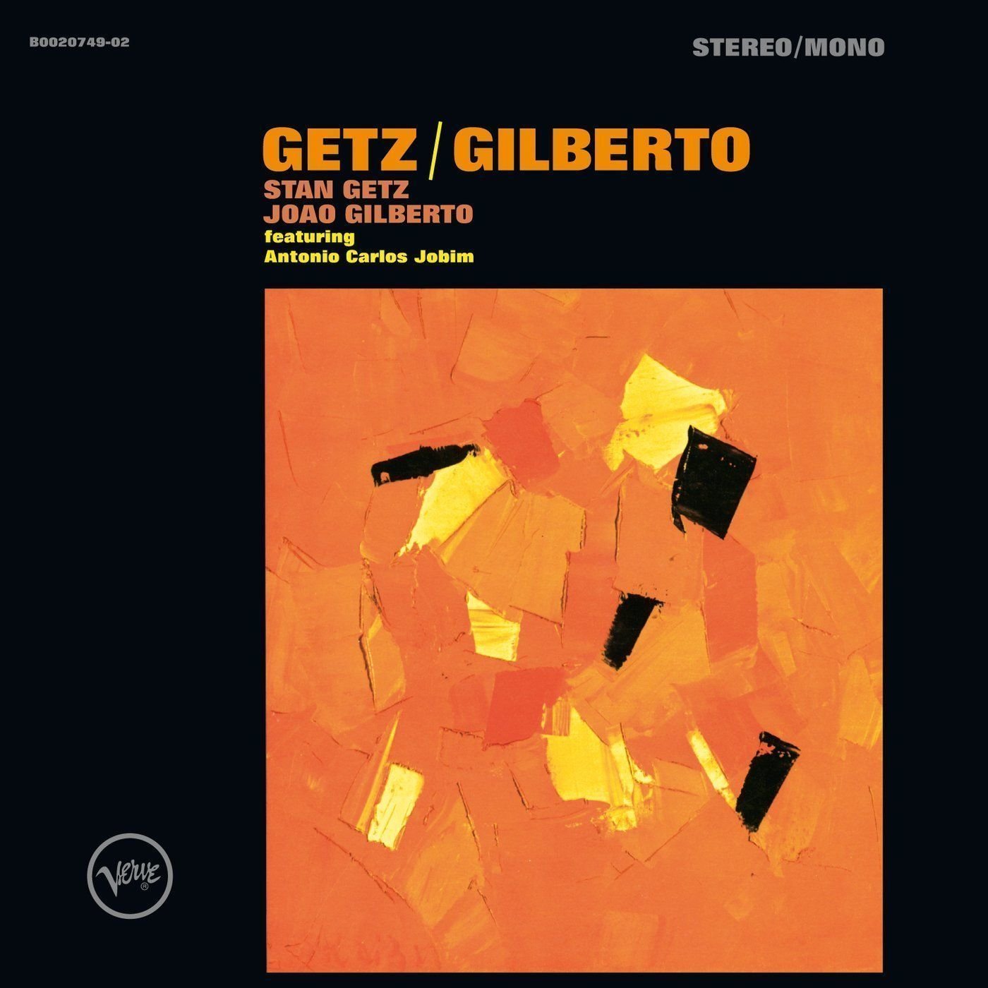 Vinyl Record Stan Getz & Joao Gilberto - Getz/Gilberto (LP)