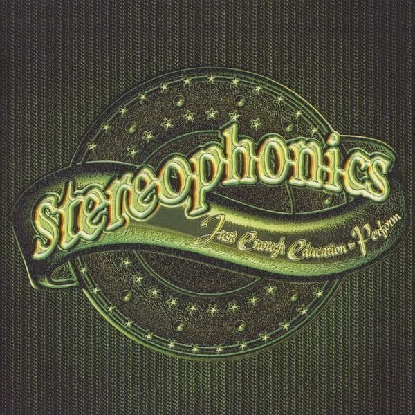 Vinyl Record Stereophonics - Just Enough Education To (LP)