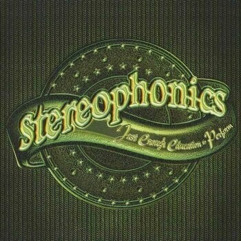 Vinyylilevy Stereophonics - Just Enough Education To (LP) - 1