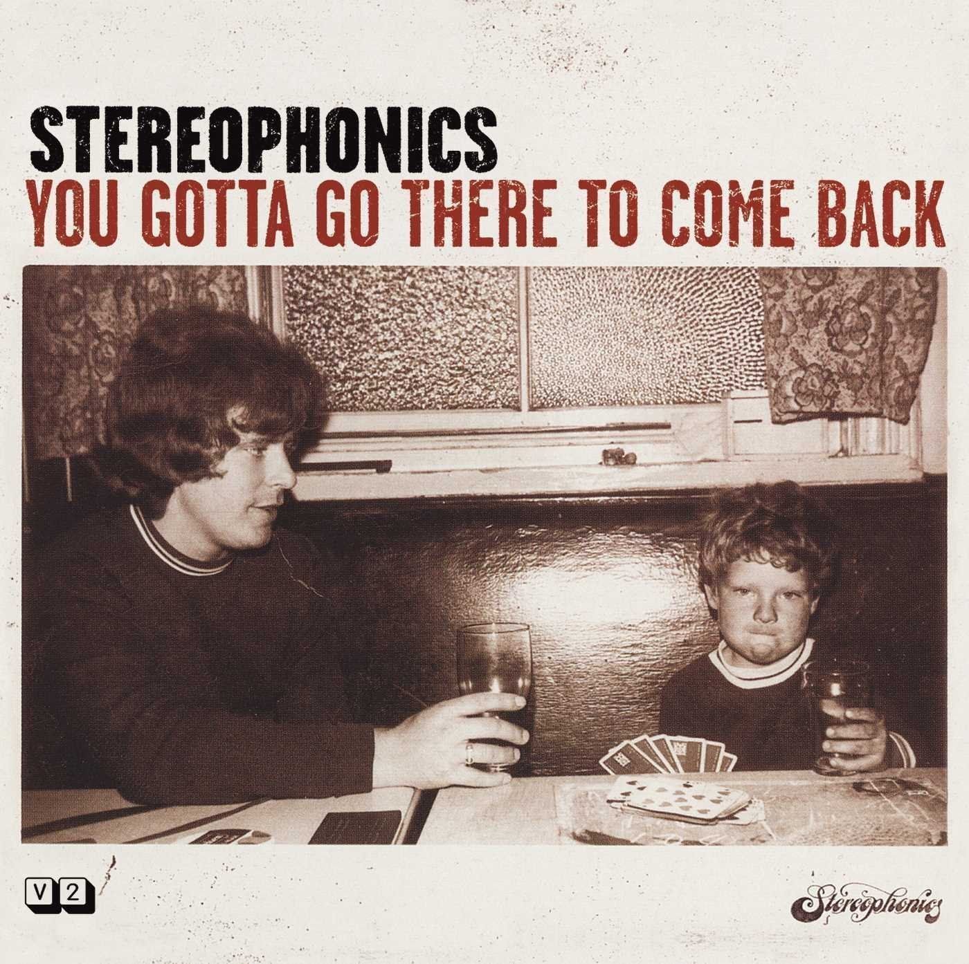 Disque vinyle Stereophonics - You Gotta Go There To Come (2 LP)