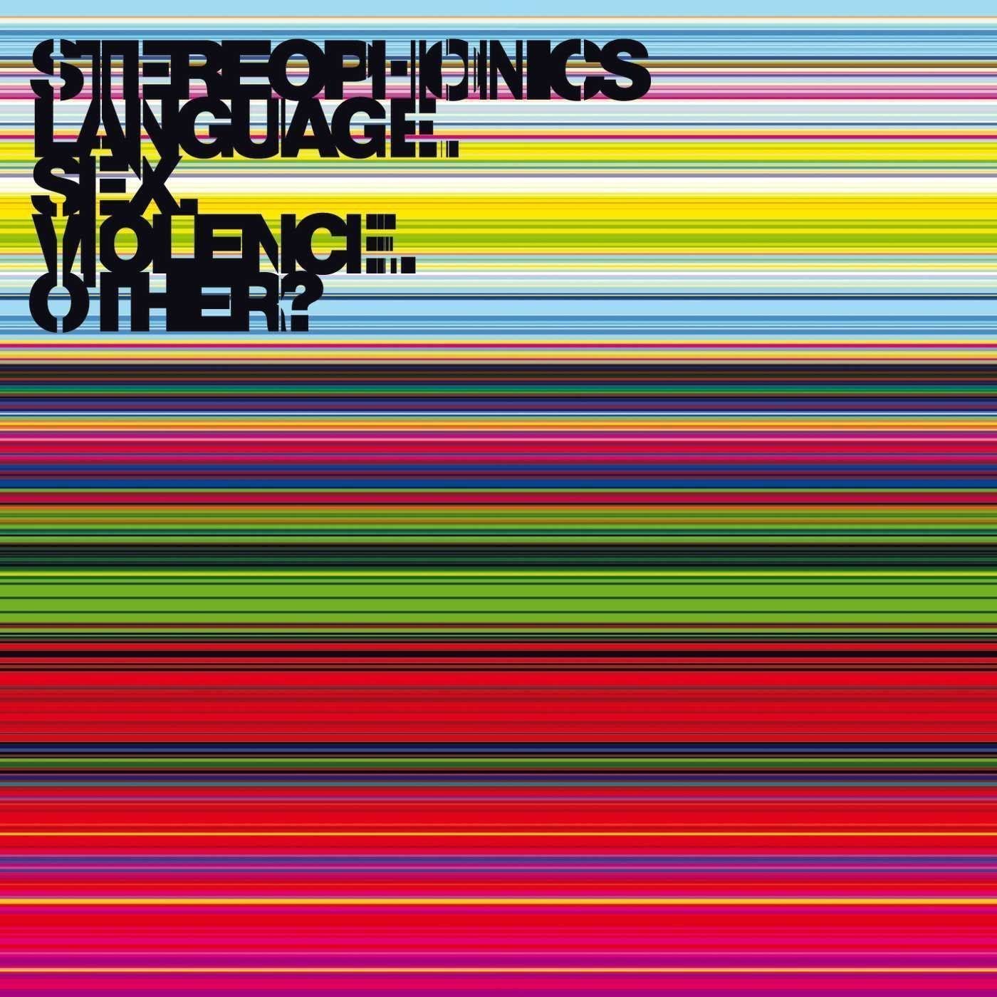 Płyta winylowa Stereophonics - Language.Sex.Violence.Other? (LP)