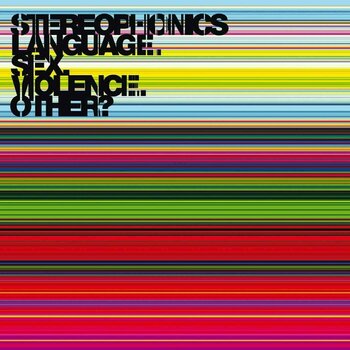 Disco de vinilo Stereophonics - Language.Sex.Violence.Other? (LP) - 1