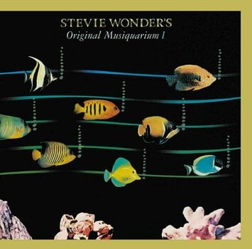 Vinylskiva Stevie Wonder - Original Musiquarium I (2 LP) - 1