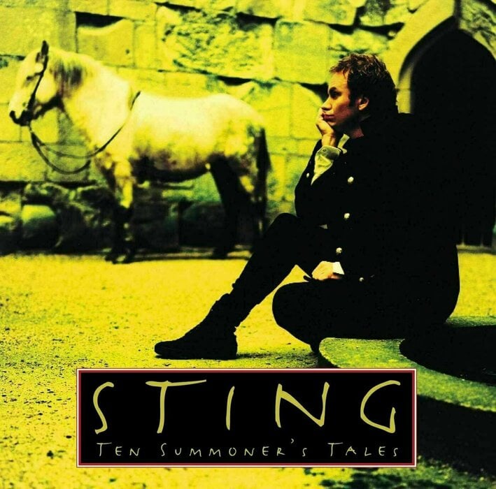 Sting Ten Summoner's Tales (Vinyl LP)