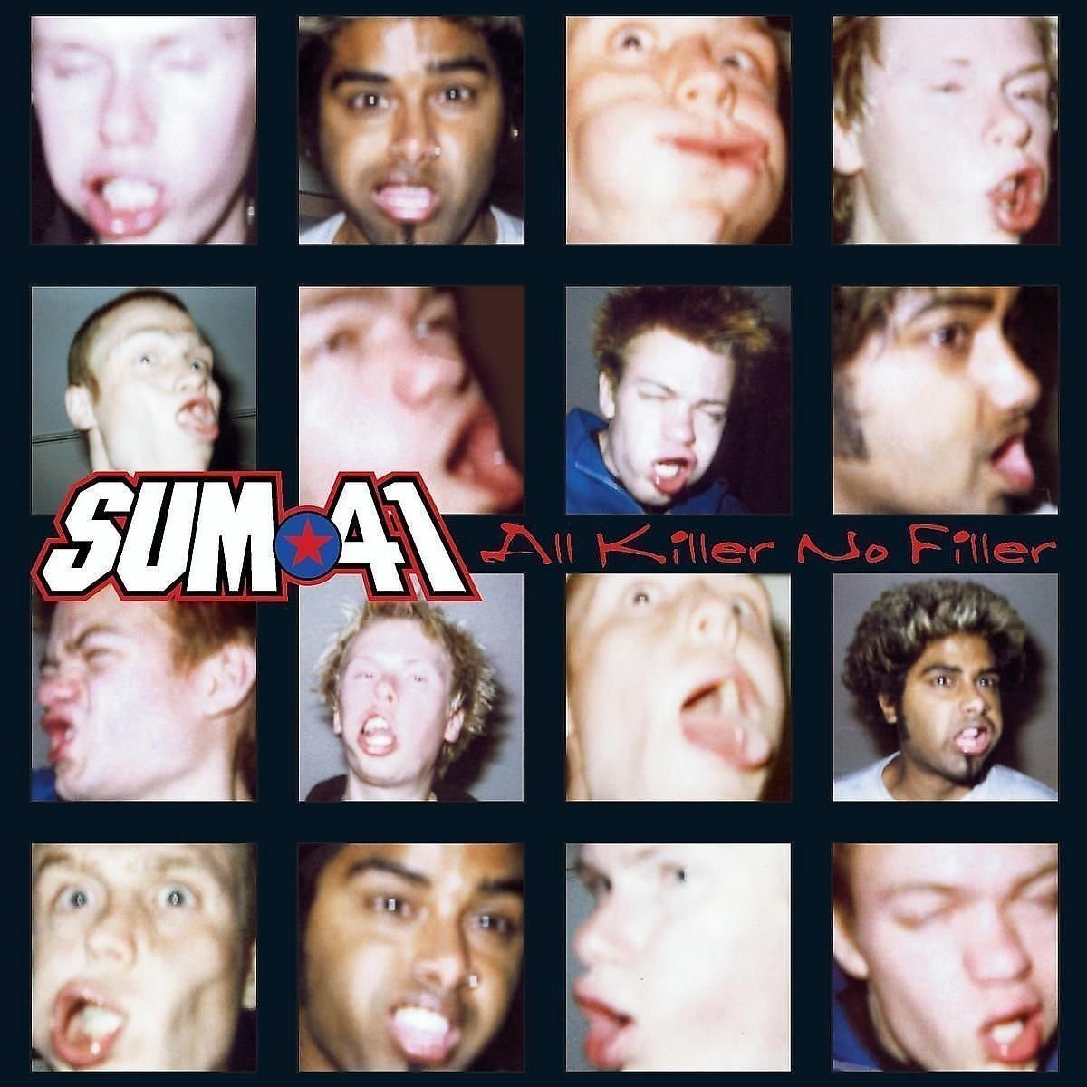 Vinyylilevy Sum 41 - All Killer No Filler (LP)