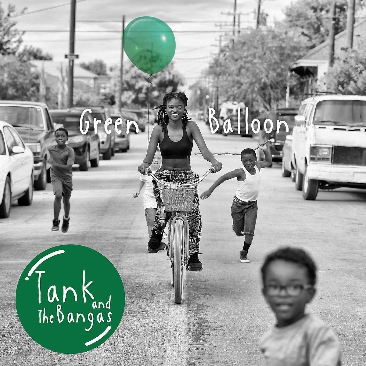 LP Tank And The Bangas - Green Balloon (2 LP)