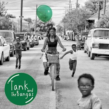 Vinylskiva Tank And The Bangas - Green Balloon (2 LP) - 1