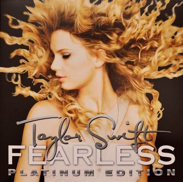 Disco de vinilo Taylor Swift - Fearless (2 LP)