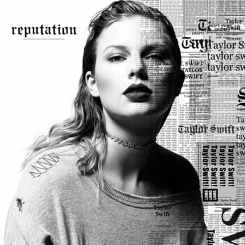 Vinyl Record Taylor Swift - Reputation (2 LP) - 1