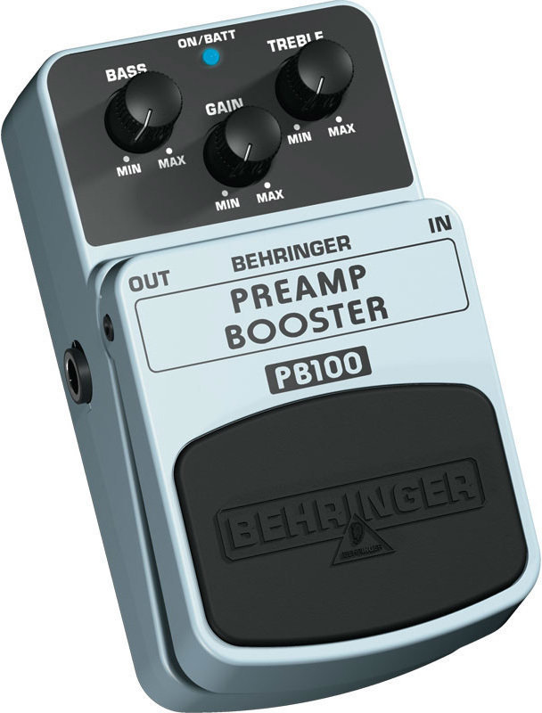 Efect de chitară Behringer PB 100 PREAMP-BOOSTER
