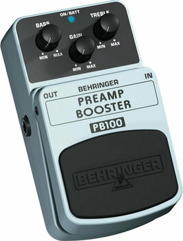 Guitar effekt Behringer PB 100 PREAMP-BOOSTER - 1