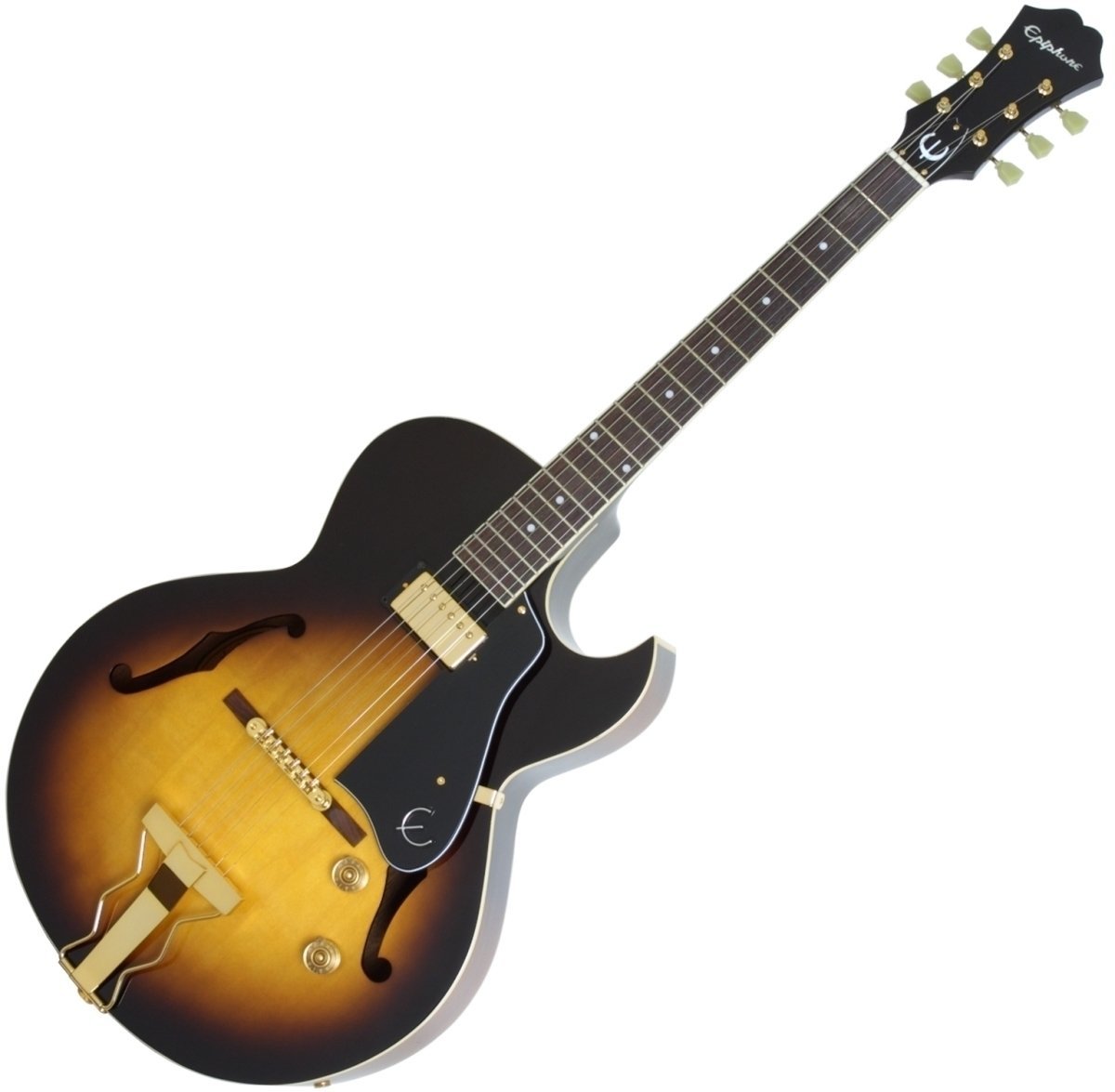 Semi-Acoustic Guitar Epiphone Zephyr Regent Vintage Sunburst