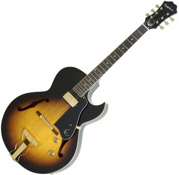 Gitara semi-akustyczna Epiphone Zephyr Regent Vintage Sunburst - 1