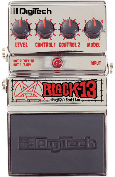 Efecto de guitarra Digitech BLACK 13