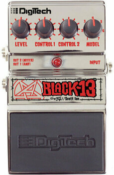Guitar Effect Digitech BLACK 13 - 1