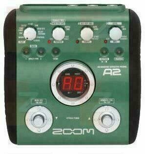 Multi-effet guitare Zoom A2 Acoustic effects pedal - 1