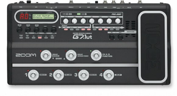 Multiefectos de guitarra Zoom G7-1UT - 1