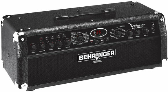 Preamplificador/Amplificador de guitarra Behringer LX 1200 H V-AMPIRE - 1