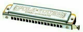 Chromatic harmonica Tombo Folk Young 1334-FY - 1