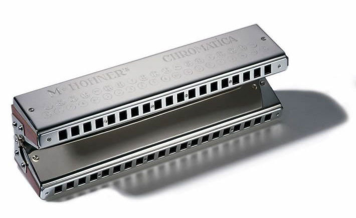 Диатонична устна хармоника Hohner 268 38 40 E C Doppeloctave E-C