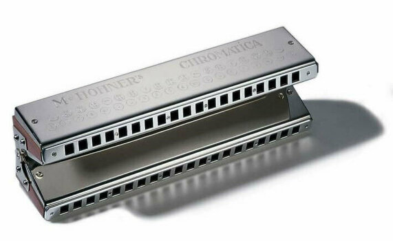 Диатонична устна хармоника Hohner 268 38 40 E C Doppeloctave E-C - 1